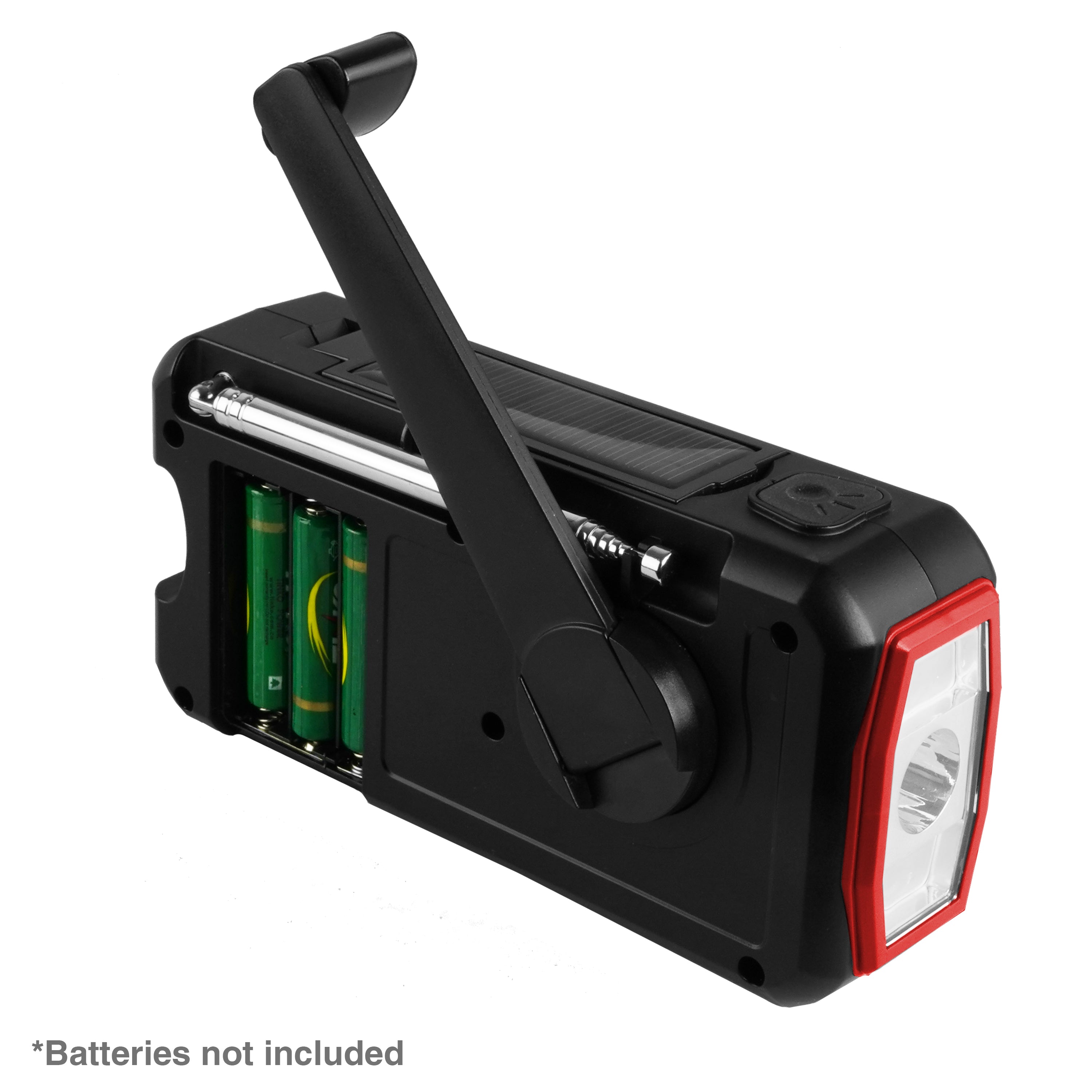 Guardian Multi-Powered Emergency Radio with NOAA